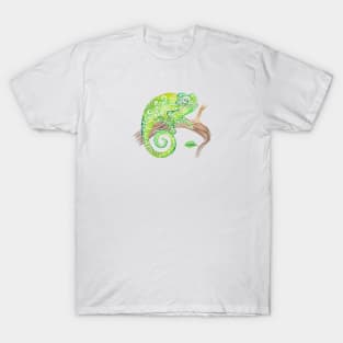 Swirly Chameleon T-Shirt